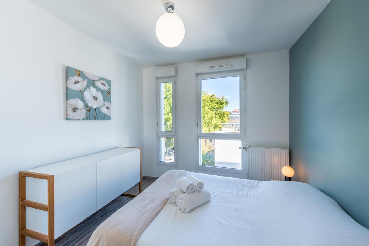 Bluemary - Spacieux T3 Garage Balcon Lyon Eksteriør billede