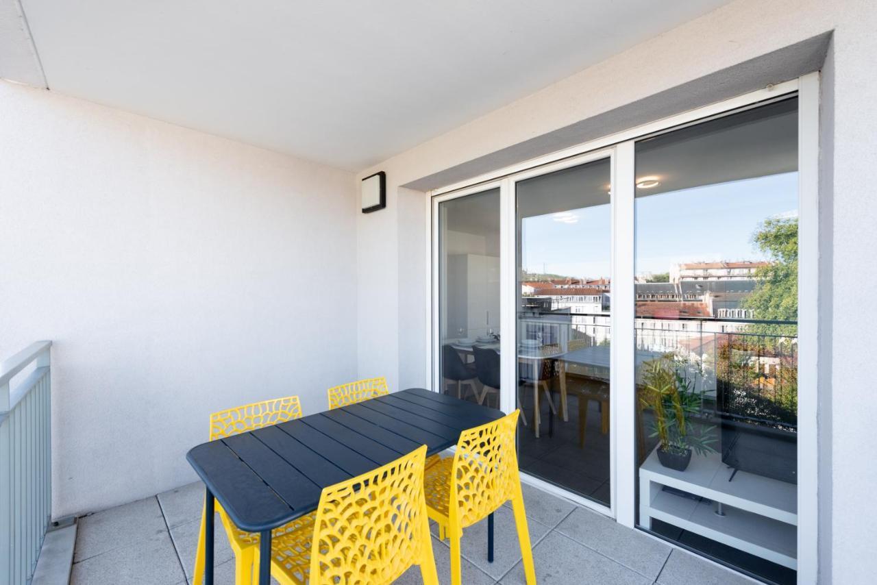 Bluemary - Spacieux T3 Garage Balcon Lyon Eksteriør billede
