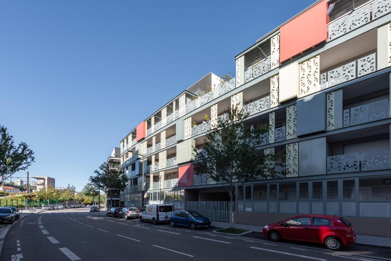Bluemary - Spacieux T3 Garage Balcon Lyon Eksteriør billede